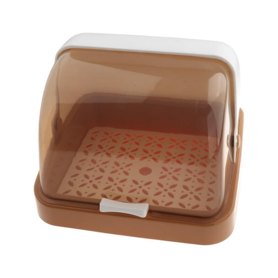 Baoblaze Bottle Drying Rack Dustproof Drain Tray Storage Box for Bowl Chopsticks Dish Khaki