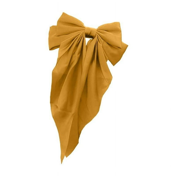 Baoblaze Bowknot s Decor Embellishments for Snowboarding Skiing Yellow