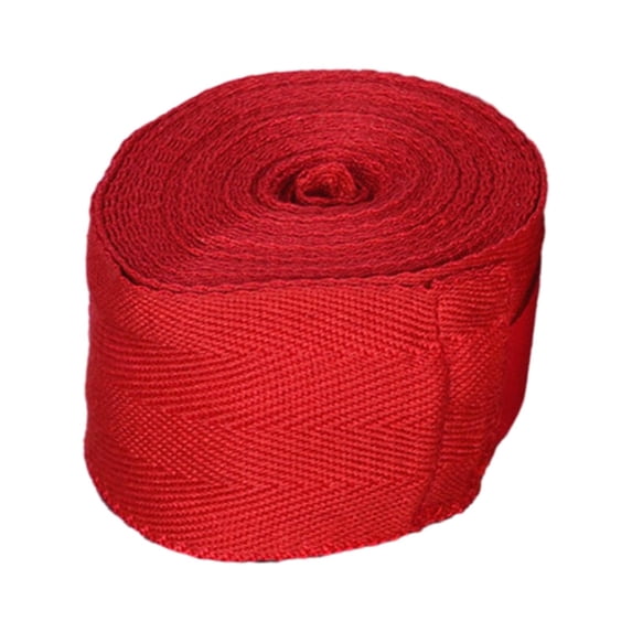 Baoblaze Boxing Hand Wraps Boxing Bandages Wrist Wraps Elasticated Bandages for Muay Thai Red