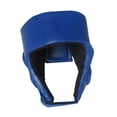 thumbnail image 1 of Baoblaze Boxing Headgear Forehead and Ear Protection for Grappling Taekwondo Sparring Kids Blue, 1 of 8
