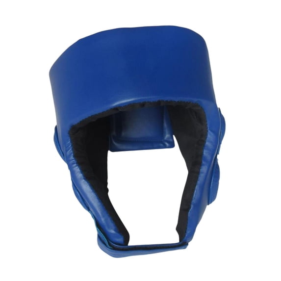 Baoblaze Boxing Headgear Forehead and Ear Protection for Grappling Taekwondo Sparring Kids Blue