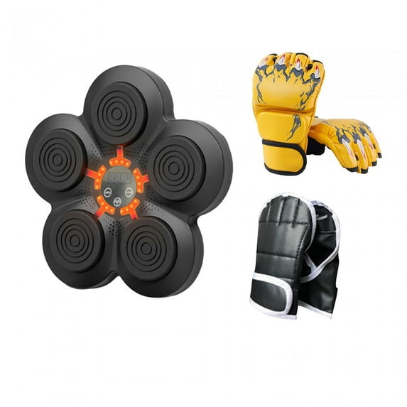 Baoblaze Boxing Machine Music Boxing Machine Wall Target for Gym Kickboxing Taekwondo