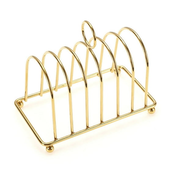 Baoblaze Bread Loaf Stand Display Tray Toast Rack Holder Grid Cooling Station for