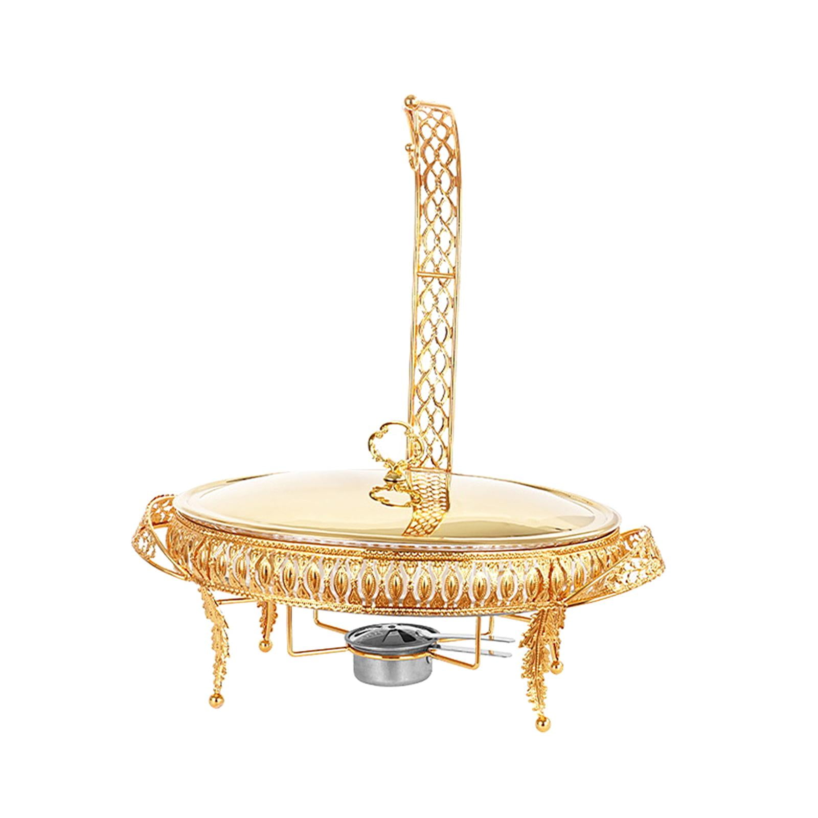 Baoblaze Buffet Fondue Warming Utensil Set Buffet Server Warming Tray