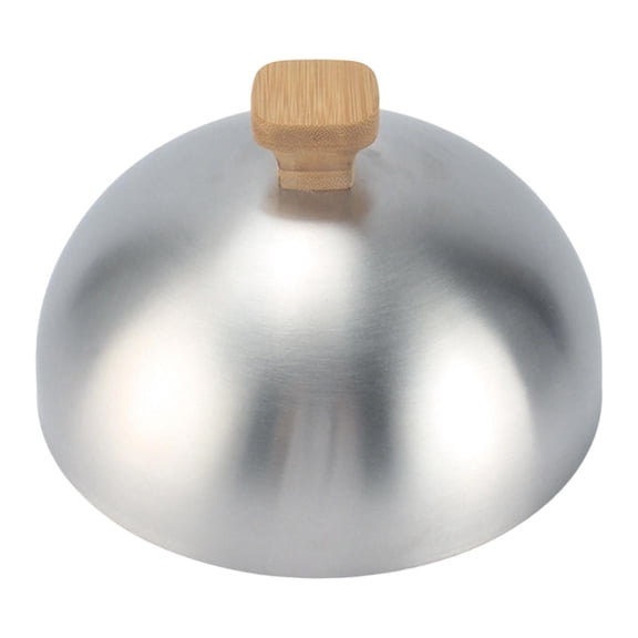 Baoblaze Burger Griddle Accessory Dome Cheese Melting Dome Kitchen Indoor Outer Dia 14cm