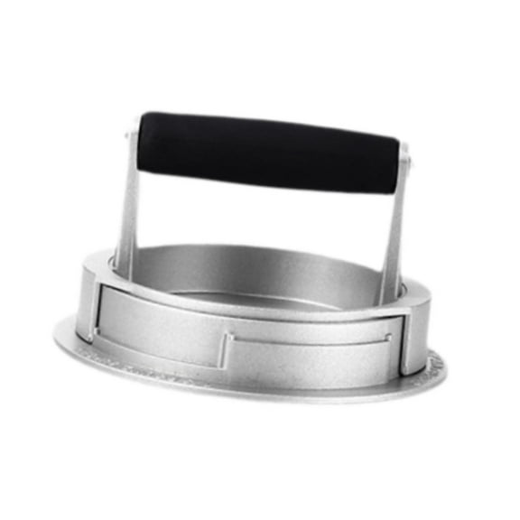 Baoblaze Burger Press Grill Press Nonstick Professional Meat Smashed Tool Kitchen Gadgets TPR Handle