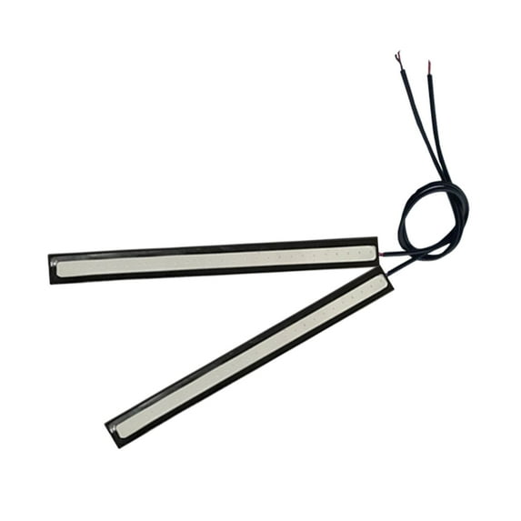 Baoblaze COB Running Lamp 17cm 12V Driving Lighting Fog Lights Super Bright Daytime Running Lights for Boat Motorcycles RV Blue Light