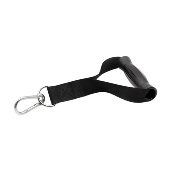 Baoblaze Cable Machine Attachment Handle Exercise Handle Accessories Multifunctional Strength Training Bodybuilding Heavy Duty