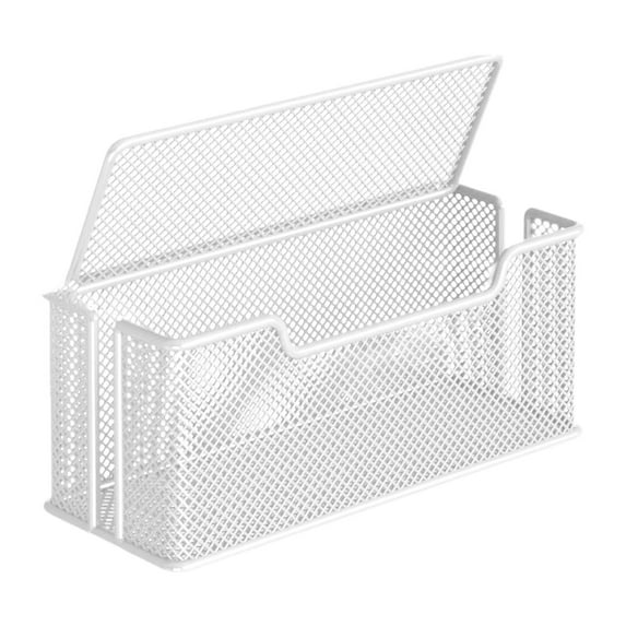 Baoblaze Cable Management Box Cord Storage Large Capacity Protection Versatile Tidy White