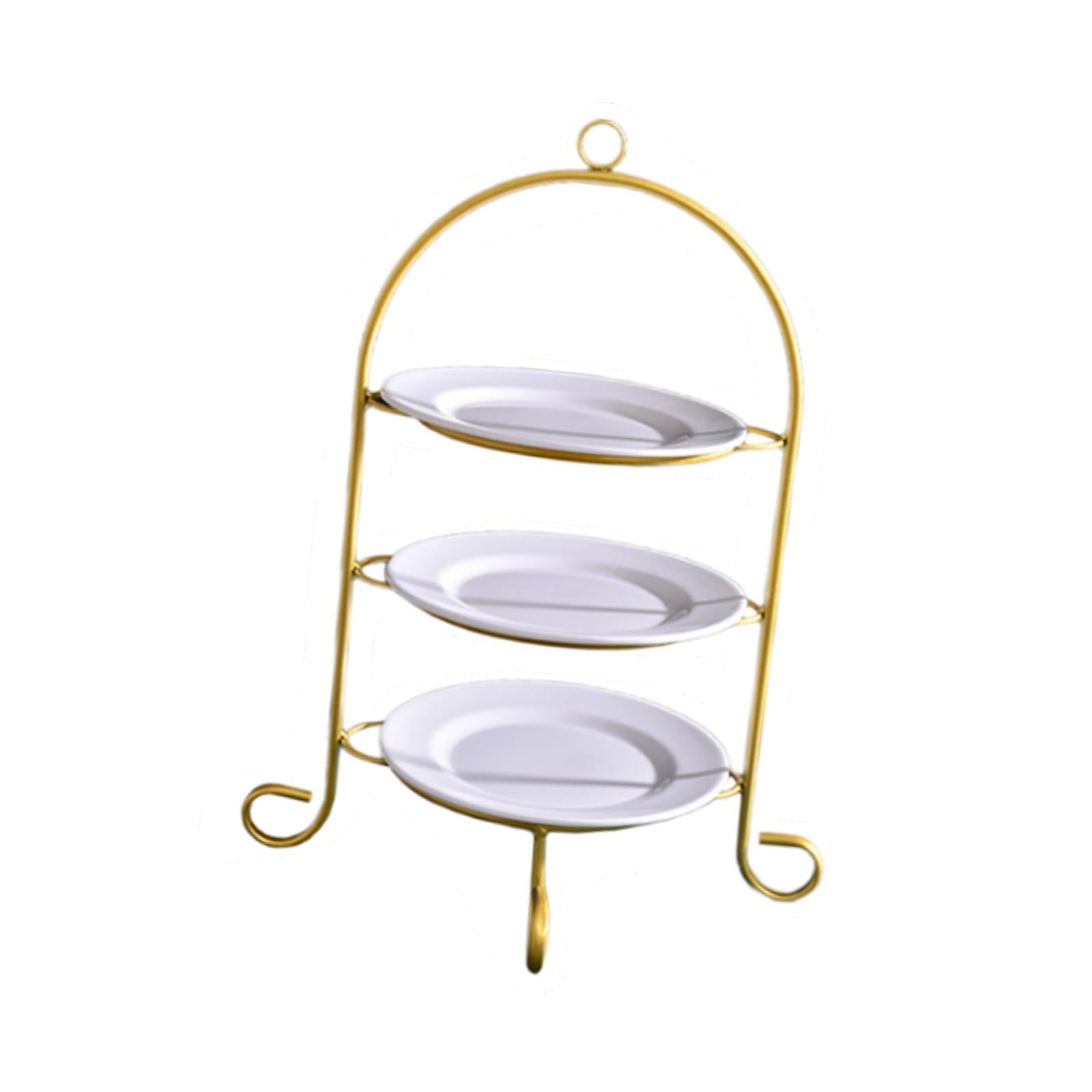 Baoblaze Cake Display Stand Pastry Stand Practical Elegant Serving