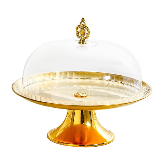 Baoblaze Cake Stand Dessert Display Plate Cake Holder Tray for Dessert Appetizers Pie 26cm