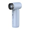 thumbnail image 1 of Baoblaze Camping Fan Cooling Ventilador Compact Fan Multifunction Wireless Hair Dryer Light Blue, 1 of 8