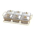 thumbnail image 1 of Baoblaze Candy Nut Serving Container Dried Fruit Tray with Lid for Candy Snacks Fruit 6 Grids, 1 of 8