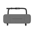 thumbnail image 1 of Baoblaze Car Back Seat Organizer 2 Cup Holder Detachable Universal Backseat Organizer grey, 1 of 8