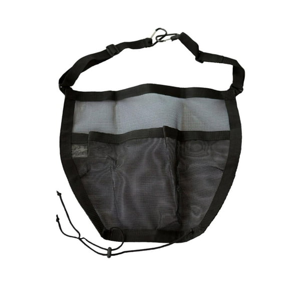 Baoblaze Car Net Pocket Organizer Car Mesh Organizer for Phones Document Wallets Bagged