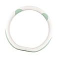 thumbnail image 1 of Baoblaze Car Steering Wheel Cover 15inch Protective Cover for Byd Atto 3 Dolphin Green, 1 of 8