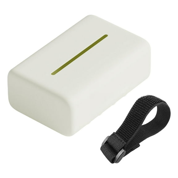 Baoblaze Car Tissue Holder Container Tissue Dispenser Suction Cup Facial Paper Holder for White