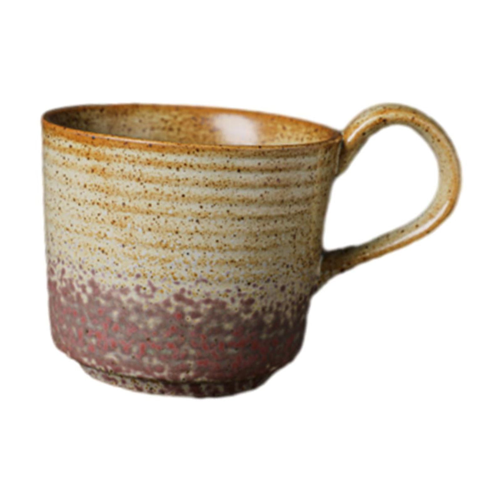 Baoblaze Ceramic Coffee Cup Handmade Ceramic Tea Cup Japanese Espresso Cup Ceramics D