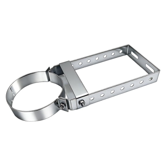 Baoblaze Chimney Pipe Bracket Accessory Practical Heavy Duty Carbon Steel Support Bracket Diameter 20cm