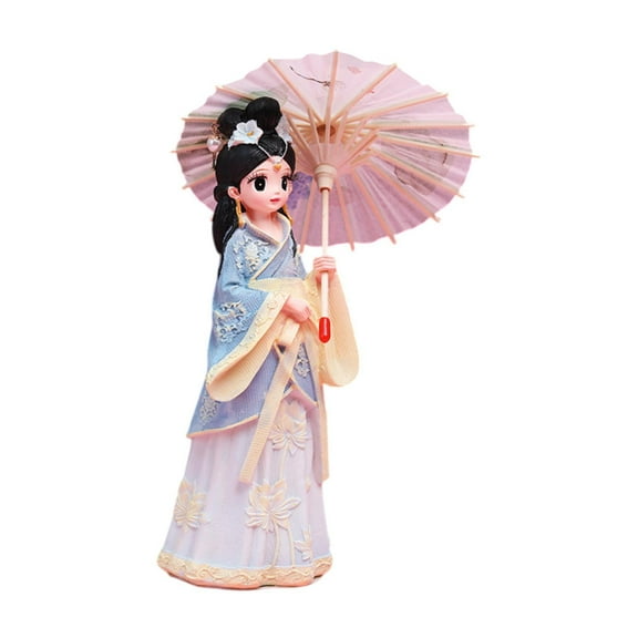 Baoblaze Chinese Ancient Woman Figurine Art Female Figurine for Tabletop Bedroom