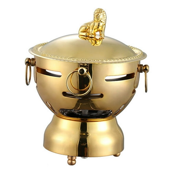 Baoblaze Chinese Hot Pots Cookware Cooking Pot Thick Soup Pot for Home Parties Picnic B