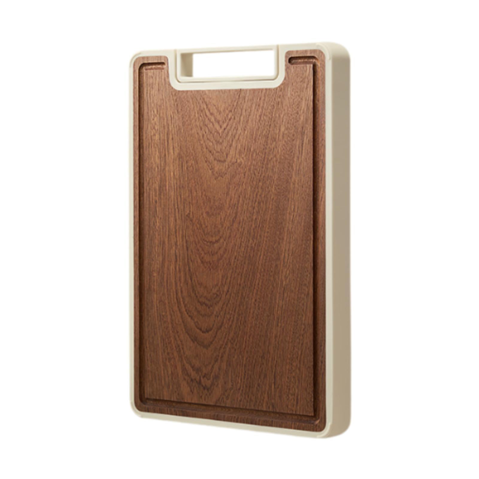Baoblaze Chopping Board Decorative Wooden Cutting Board for Vegetables Bread Chopping