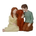 thumbnail image 1 of Baoblaze Christmas Statue Artwork Resin Figurine for Desktop Housewarming Living Room Family, 1 of 8
