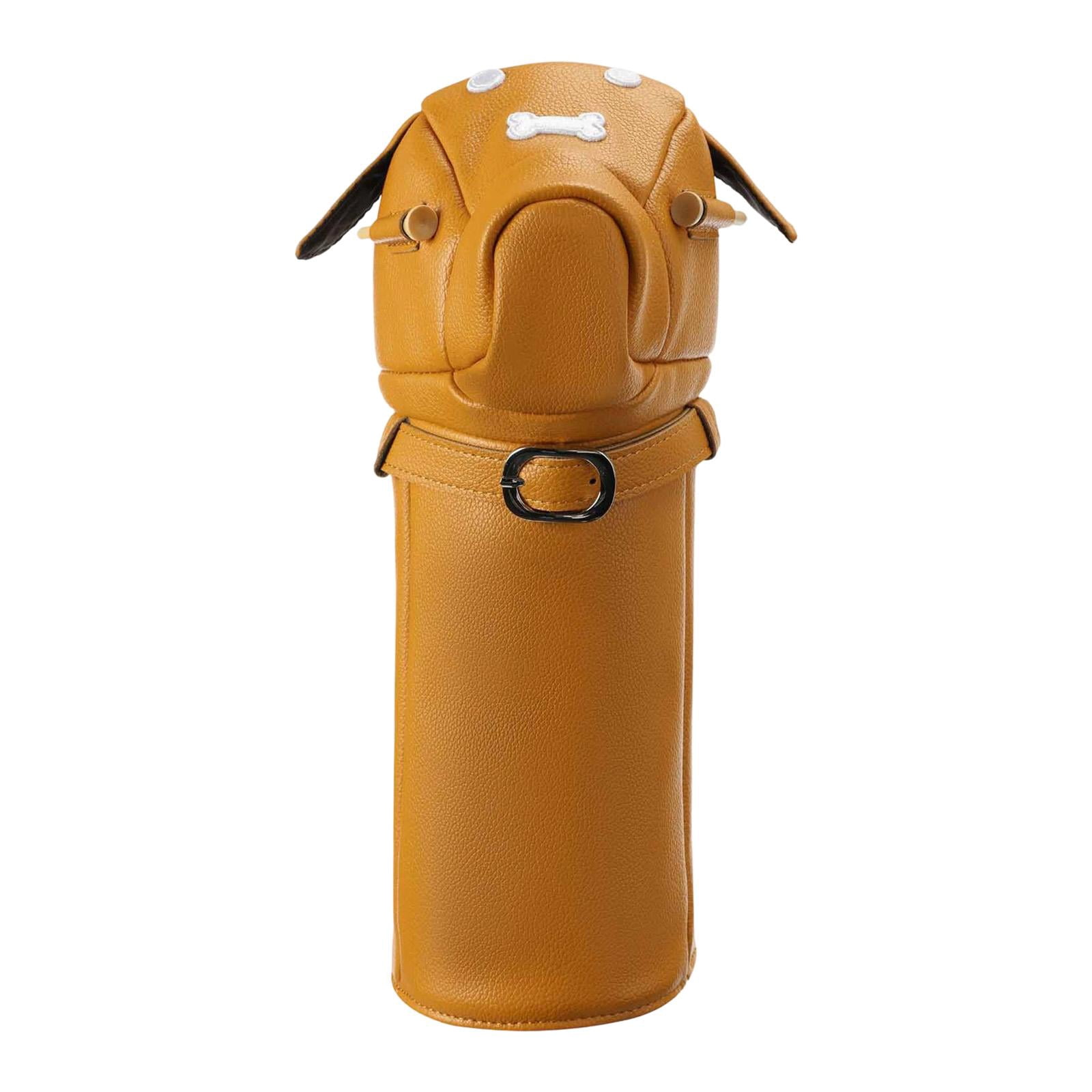Baoblaze Club Headcover for Golf And Drivers - Practical And Comfortable Protection in oranges