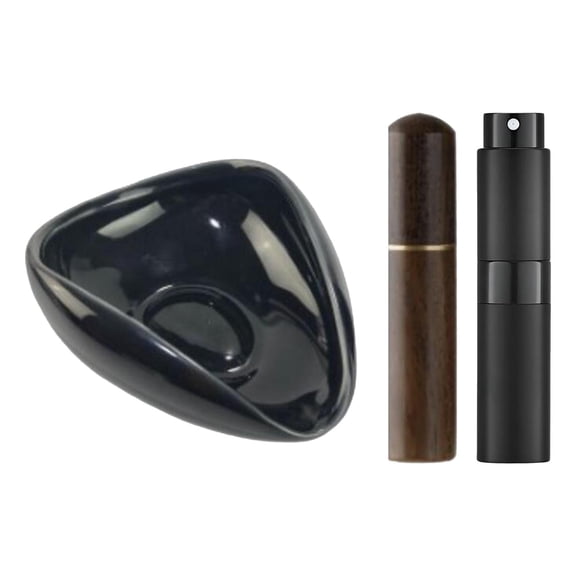 Baoblaze Coffee Bean Weighing Bowls and Spray Bottle Modern for Hotel Restaurant Home Black