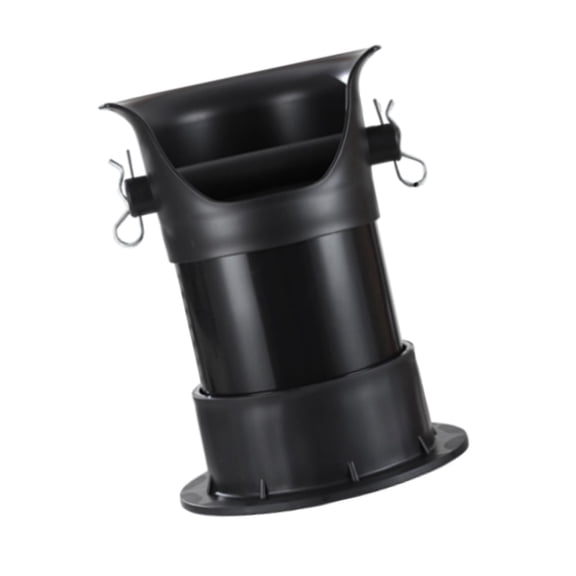 Baoblaze Coffee Grind Knock Box Knock Coffee Ground Dump Bin for Kitchen Office Hotel