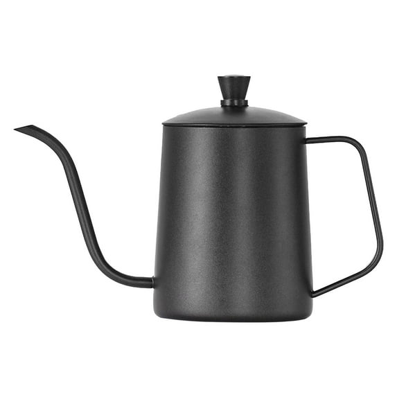 Baoblaze Coffee Kettle with Lid, Fast Heating Tea Kettle, Electric , Tea Kettle, for 600ml Black