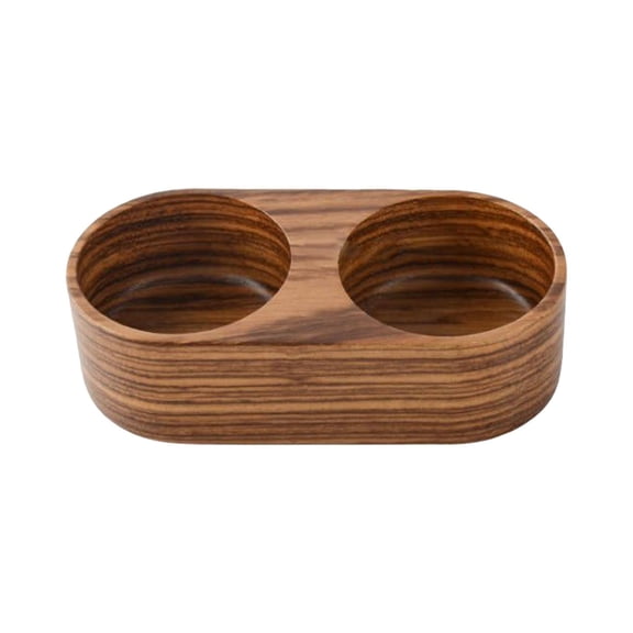 Baoblaze Coffee Tamper Holder Espresso Tamper Station for Counters Coffee Bar Worktop