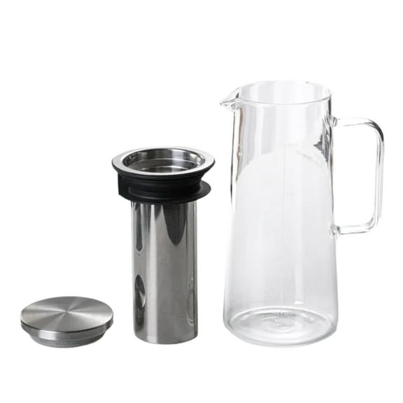 Baoblaze Cold Brew Coffee Maker Iced Tea Brewer Jar Pitcher for Lemonade Coffee 1000ml