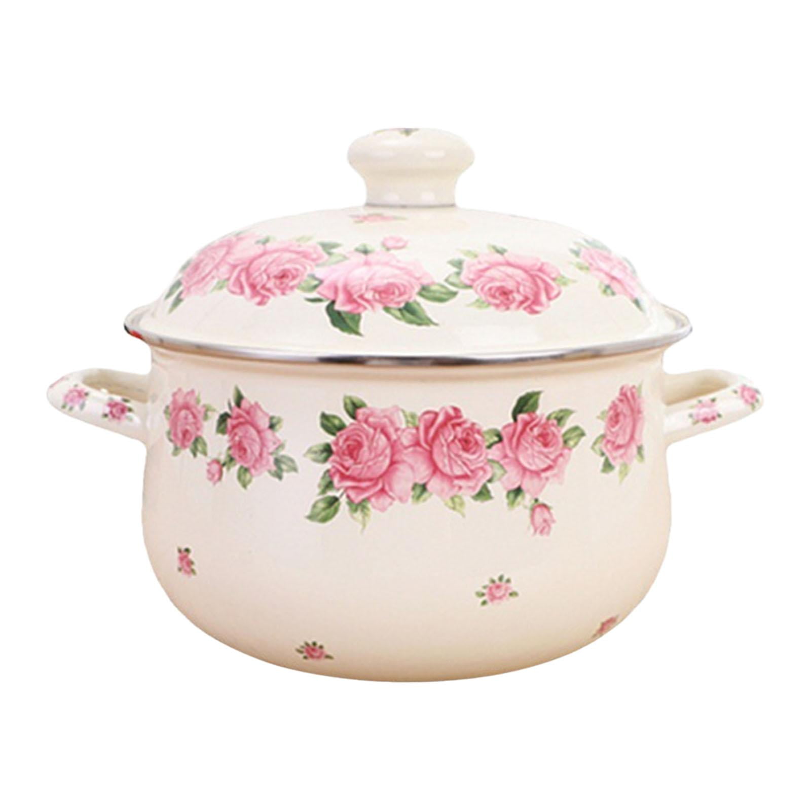 Baoblaze Cookware Pot Sauce Instant Noodle Pot Stockpot for Tea Food Cereals 20cm