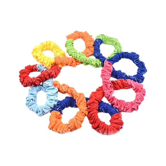 Baoblaze Cooperative Stretchy Band Kindergarten Stretchy Rope for Outdoor Party Games 500cm