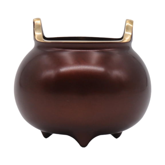 Baoblaze Copper Easy Carrying Gifts Sticks Holder for Bedroom Countertop Home B