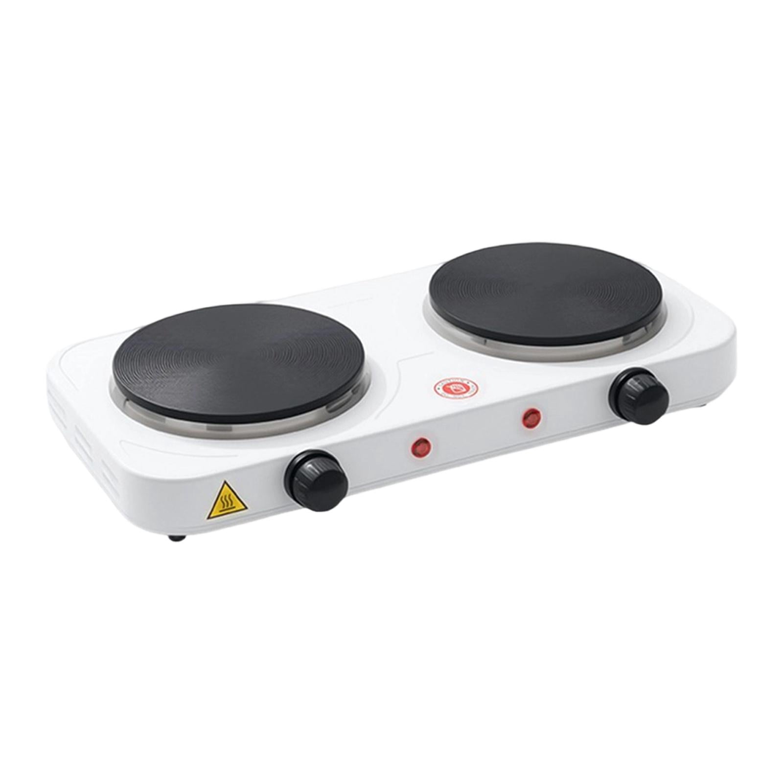 Baoblaze Countertop Double Burner Electric Cooking Stove Multifunctional Compact Premium Heating Plate