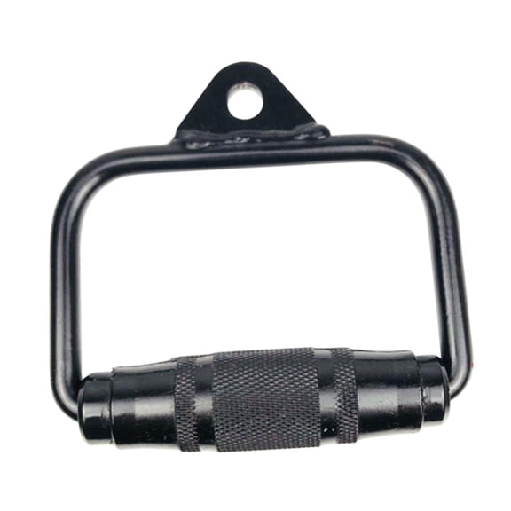 Baoblaze D Row Handle AntiSlip Biceps Stirrup Handle Equipment Rubber Grip Weight Workout