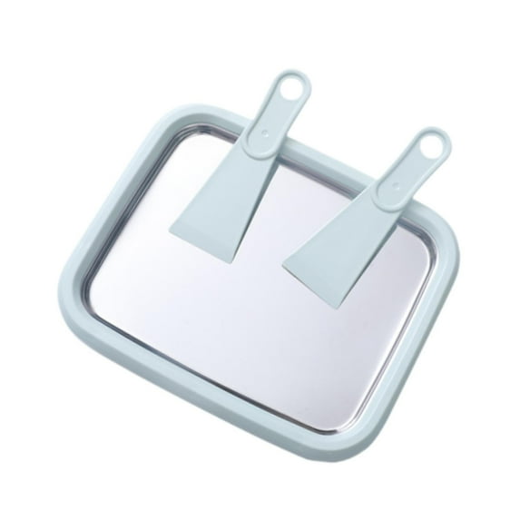 Baoblaze DIY Ice Cream Maker DIY Ice Cream Maker Pan for Homemade Rolled Cream Yogurt