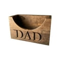 thumbnail image 1 of Baoblaze Dad Hat Holder Box Present from Daughter Baseball Hat Storage Rack Decor Fathers, 1 of 8