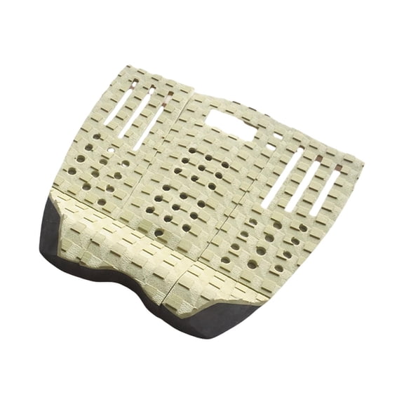Baoblaze Deck Traction Pads Foot Deck Tail Pad EVA Surfing Padding DIY Floor Mat Nonslip