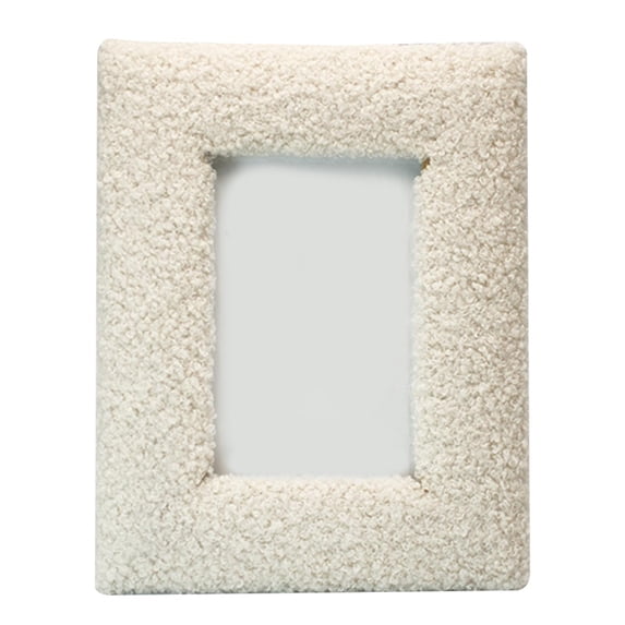 Baoblaze Decorative Photo Frame Desktop Picture Frame for Living Room Entrance Office White