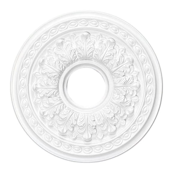 Baoblaze Decorative polyurethane panel for ceiling lights, e.g. for libraries and hotels. Diameter 30cm