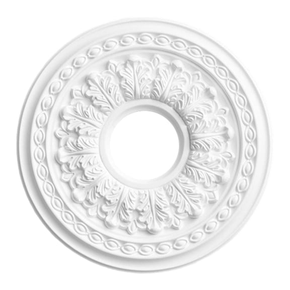 Baoblaze Decorative polyurethane panel for ceiling lights, e.g. for libraries and hotels. Diameter 34cm
