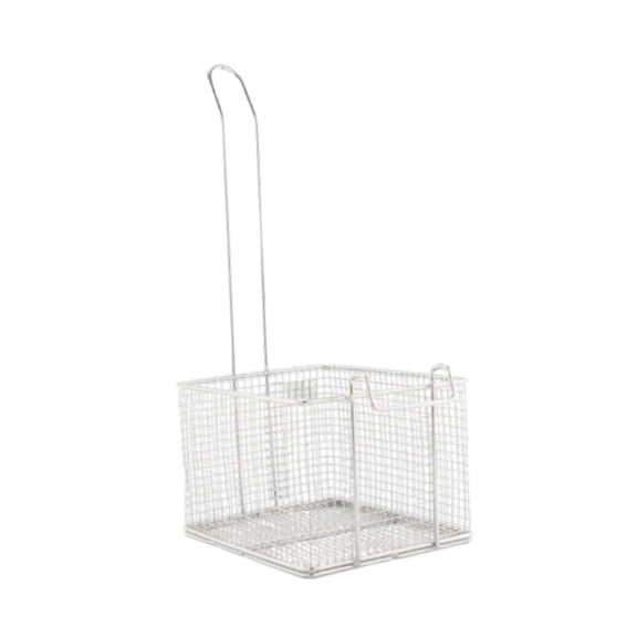 Baoblaze Deep Fry Basket Hanging Stainless Steel for Restaurant Barbecue Chicken Wing