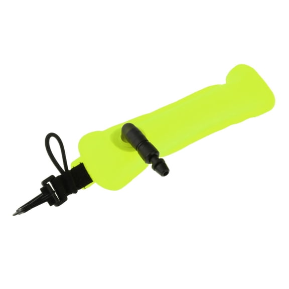 Baoblaze Dive Surface Marker Buoy for Snorkeling Water Sports Yellow
