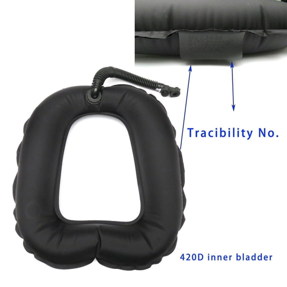 Baoblaze Diving Snorkeling Donut Wing Tank 45lbs BCD Buoyancy Compensator for Outdoor