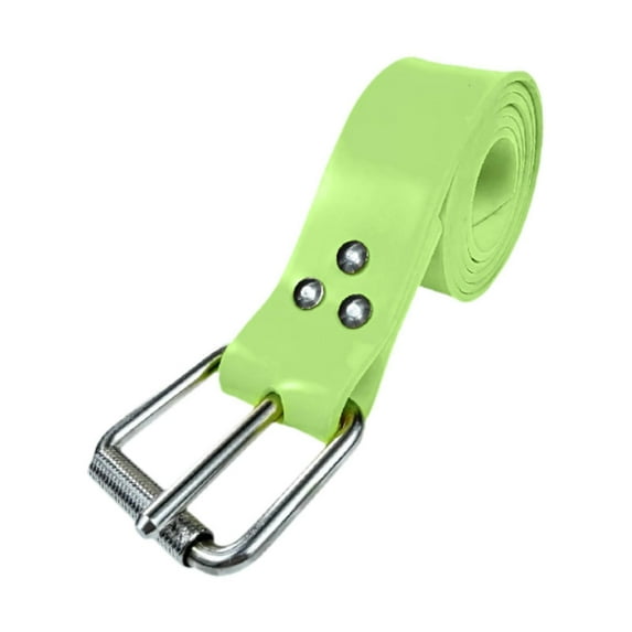 Baoblaze Diving Weight Belt Dive Belt for Snorkeling Underwater Sport BCD Accessories Light Green