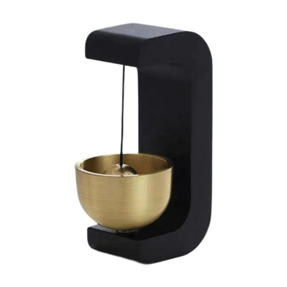 Baoblaze Door Opening Shopkeepers Bell Door Decoration for Barn Door Commercial Entry Black