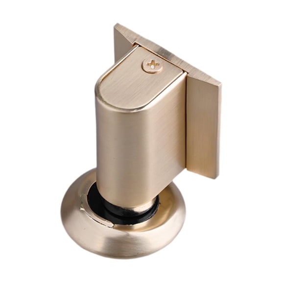 Baoblaze Door Stopper Adhesive Collision Resistant for Home Office Door Stop Gold